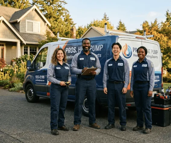 Heat Pump Installation company in Hartleton, PA